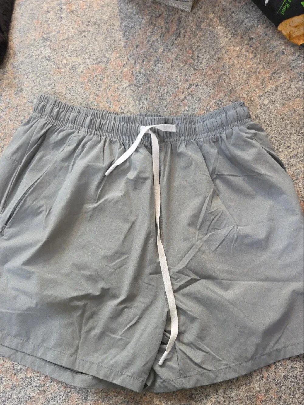 Black Athletic Shorts